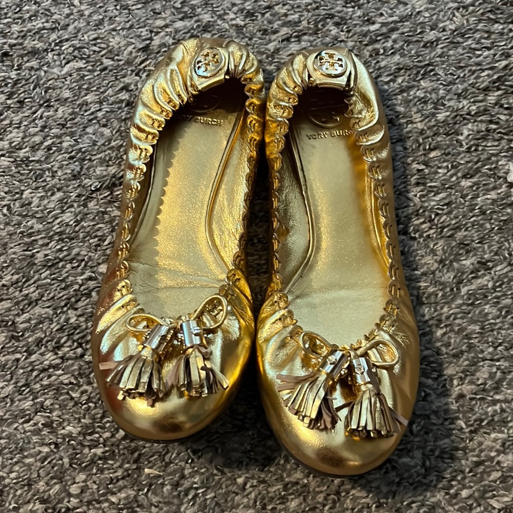 Tory Burch- Reese flats